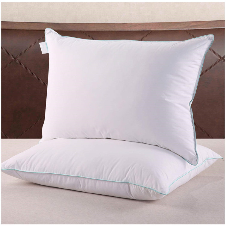 down feather pillows